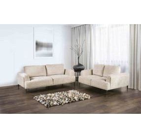 Gladbach Light Brown 81" Sofa