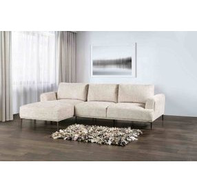 Gladbach Light Brown 2 Piece Modular Sectional