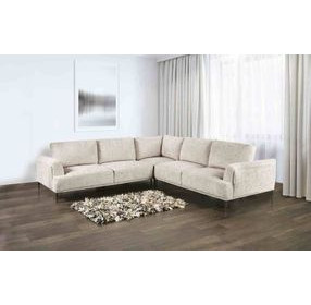 Gladbach Light Brown 3 Piece Modular Sectional