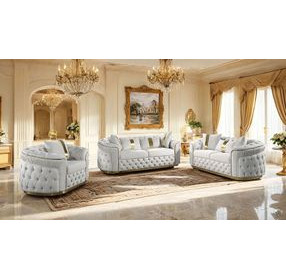 Adelpha Beige 73" Loveseat with Pillows