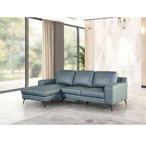 Stordal Blue 99" LAF Sectional