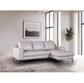 Stordal Light Gray 99" RAF Sectional