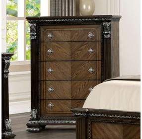 Promenade Espresso 5 Drawer Chest