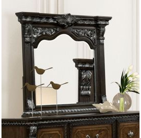Promenade Espresso Rectangular Dresser Mirror