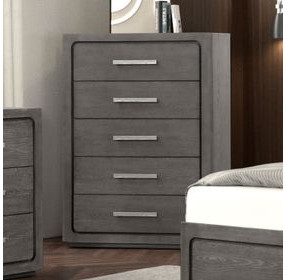 Crowthorne Warm Gray 5 Drawer Chest