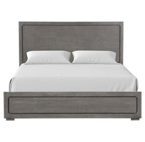 Crowthorne Warm Gray Panel Bedroom Set