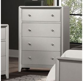 Bryne Champagne 4 Drawer Chest