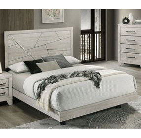 Dubuque Light Gray Platform Bedroom Set