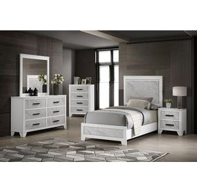 Darlene White Youth Bedroom Set