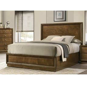 Kirkham Walnut Panel Bedroom Set