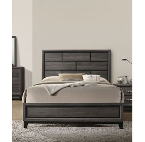 Errico Gray Panel Bedroom Set