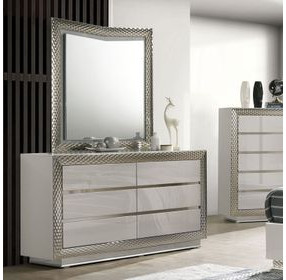 Ventnor Gray 6 Drawer Dresser