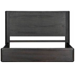 Hildesheim Black King Panel Bed