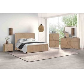 Tangentry Natural Panel Bedroom Set