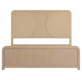 Tangentry Natural Panel Bedroom Set
