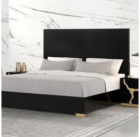 Goldsberg Black Panel Bedroom Set