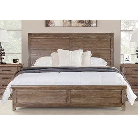 Merthyr Brown Sleigh Bedroom Set