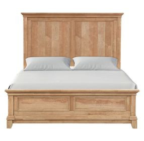 Mchenry Natural Oak Panel Bedroom Set