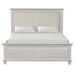 Swanley Weathered Gray Panel Bedroom Set