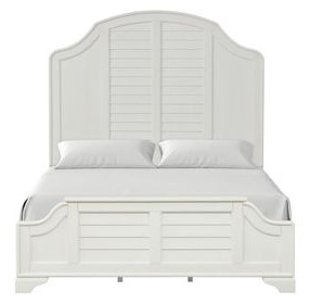 Whitehaven Antique White Panel Bedroom Set