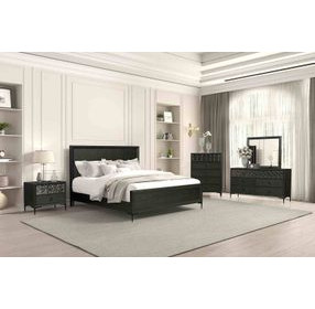 Bashford Espresso Panel Bedroom Set