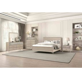 Bashford Natural Oak Rectangular Dresser Mirror
