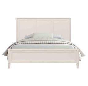 Altamira White Panel Bedroom Set