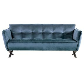 Civellutino Teal Living Room Set