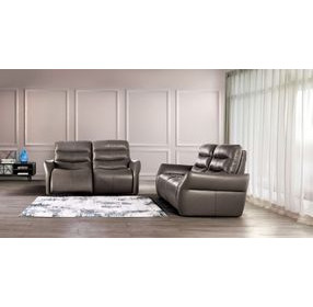 Granucci Gray Power Reclining Living Room Set
