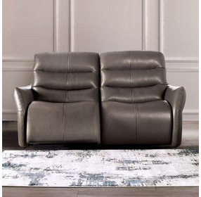 Granucci Gray 75" Power Reclining Sofa
