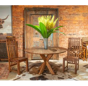 Acres Brownstone Tall Back Dining Chair