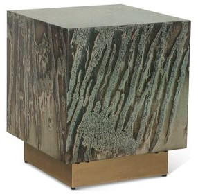 Odessa Desert Patina Square Side Table