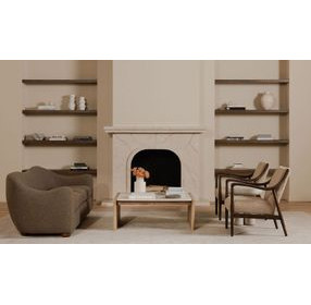 Bria Brown Living Room Set