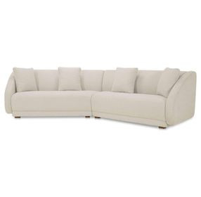 Fraser Off White 2 Piece Modular Sectional