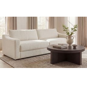 Farrow Flecked Oat 91" Modular Sofa