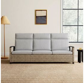 Antigua Multi Colored 77" Outdoor Sofa