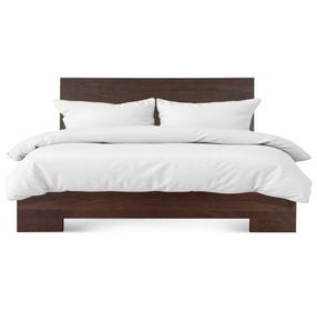 Acadia Coffee Bean Platform Bedroom Set