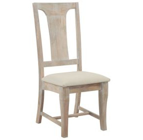 Pengrove Heirloom White Upholstered Dining Chair Set of 2