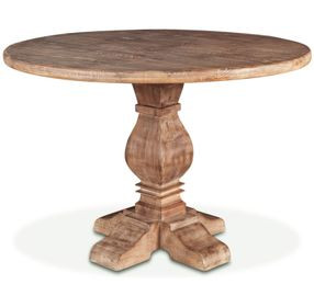 Pengrove Antique Oak 48" Round Gathering Room Set
