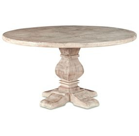 Pengrove Heirloom White 54" Round Dining Table