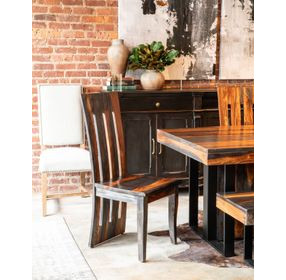 Summit Capri Sheesham Dining Chair