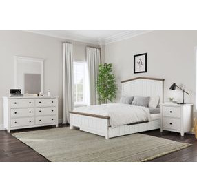 Lodge Cookies and Cream Full Bed with Trundle