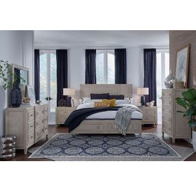 Sheridan Limestone 5 Drawer Chest