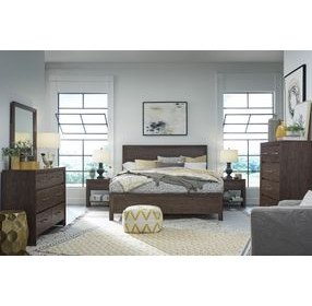 Llewellyn Columbian Walnut 5 Drawer Chest