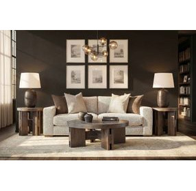 Outline Cassel Round Side Table