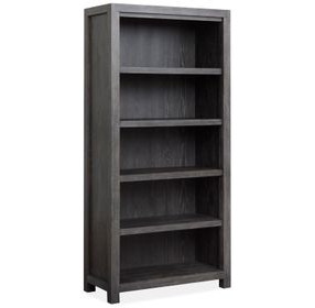 Plum Creek Ravenwood Black Bookcase
