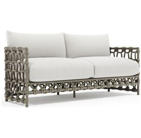 Nodi Gray Outdoor 73" Sofa