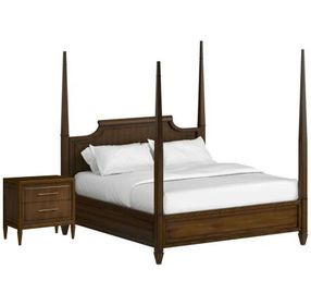 Eave Brown Poster Bedroom Set
