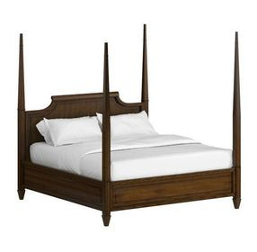 Eave Brown Queen Poster Bed
