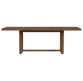 Thorin Brown Extendable Dining Room Set